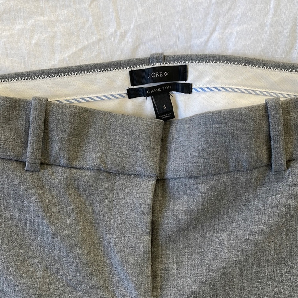 Gently worn. Too small for me after having a little one.